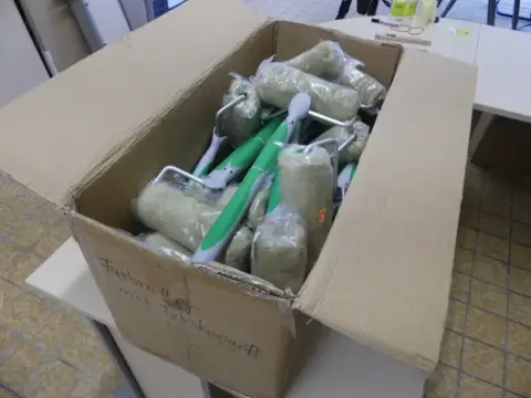 Set di rulli per pittura con manico telescopico