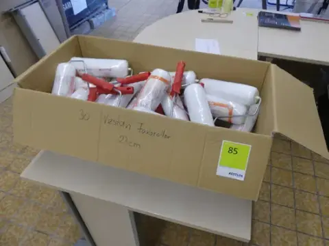 30 pz. rulli per pittura Vestan con manico