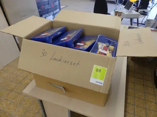30 x set za lakiranje, 6 dijelova