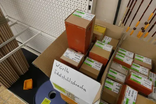 Paket vijaka od nehrđajućeg čelika Würth