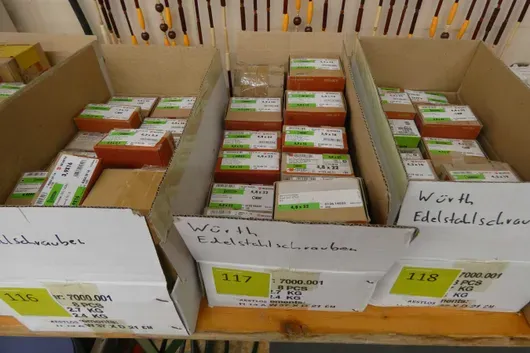 Komplet vijaka Würth od nehrđajućeg čelika