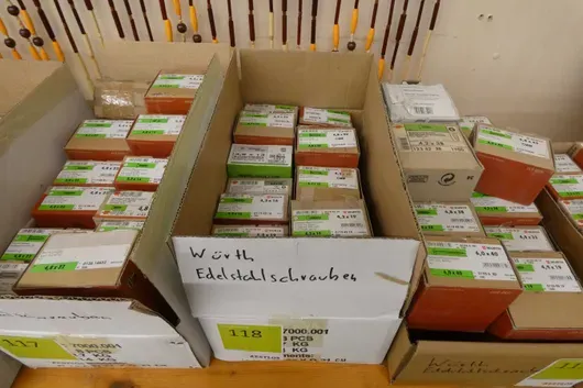 Komplet vijaka Würth od nehrđajućeg čelika