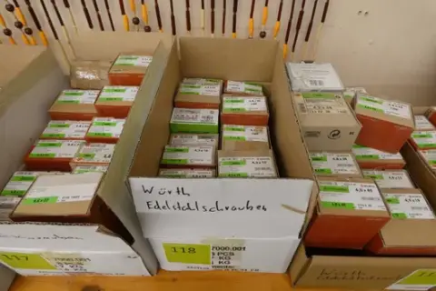 Lotto viti Würth in acciaio inox