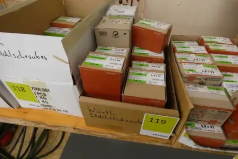 Lotto viti in acciaio inox Würth