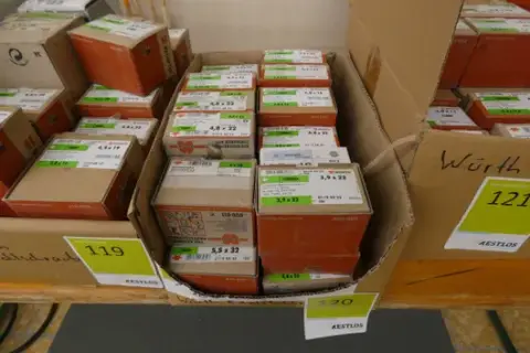 Lotto viti in acciaio inox Würth