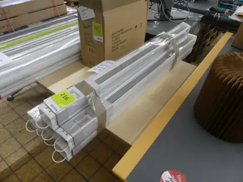 Skup dvostrukih roleta, razne veličine