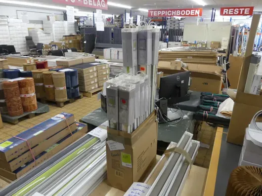 Set di tende doppie, varie dimensioni