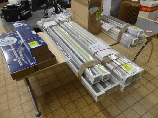 Lotto di doppie tende a rullo, vari colori e dimensioni