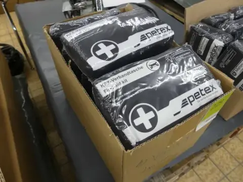 Petex auto torbe prve pomoći, valjane do 11/2028