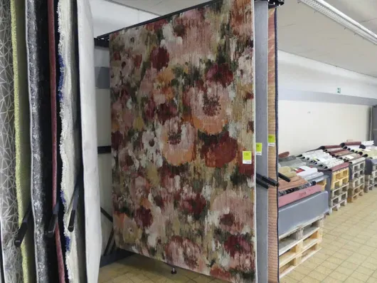 Tappeto, multicolore, motivo floreale