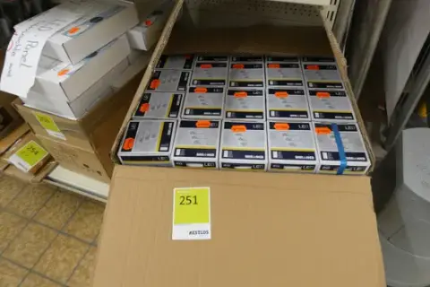Lotto faretti LED da incasso Briloner