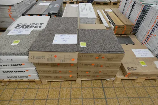 Parti Object Carpet teppefliser beige-brun
