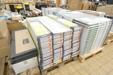 Post Gerflor klikk-vinyl Senso 20 Lock, paneler, trelook