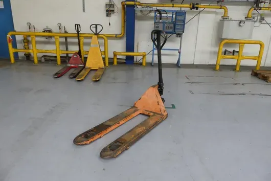 Transpallet manuale
