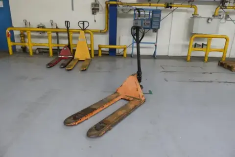 Håndpallevogn