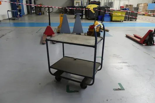 Bordvogn med 2 læsseflader