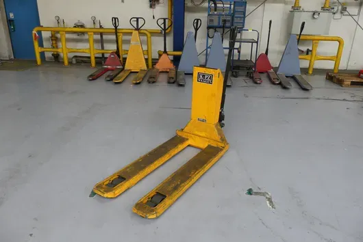 K-PZ - Pallevogn med vejefunktion