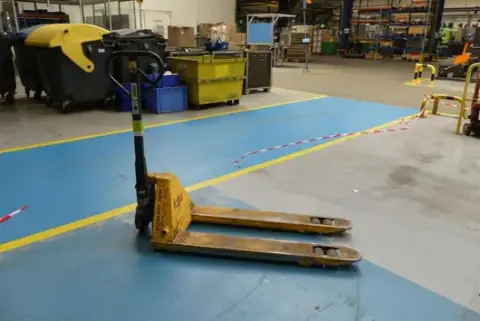 Håndpallestabler