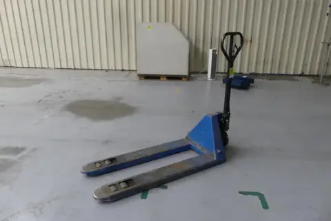 Tractel - Pallevogn