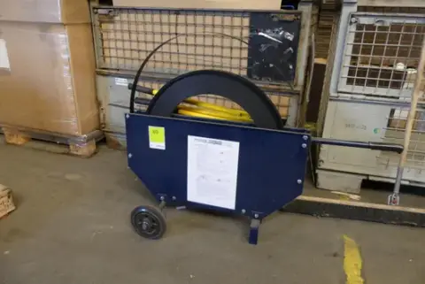 europack24 - carrello reggiatura con reggia e attrezzo per reggiatura