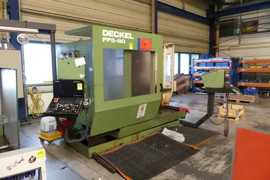 Deckel - CNC-jyrsinkone