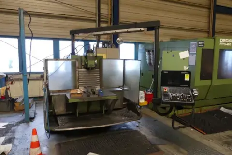 Poklopac - CNC glodalica