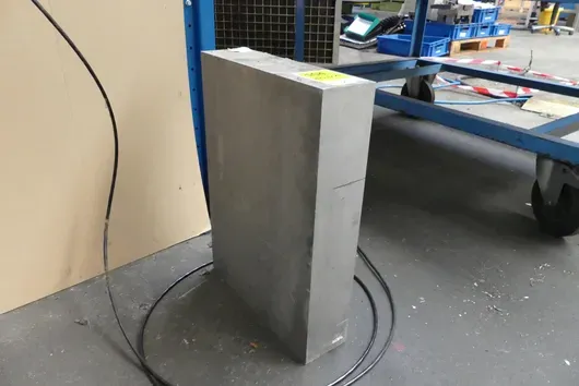 Probabilmente blocco di alluminio