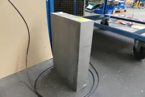 Vjerojatno aluminijski blok