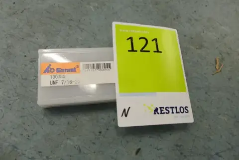 Garant - set ručnih nareznica UNF 7/16-20