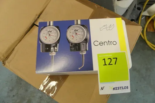 Haimer - uređaj za centriranje Centro, očitanje 0,01 mm, s priborom