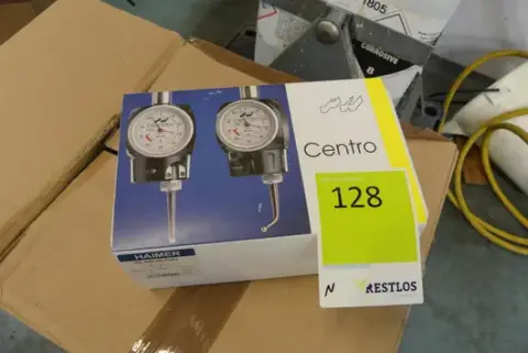 Haimer - centrirni uređaj Centro, očitanje 0,01 mm, s priborom