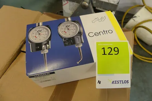 Haimer - centrirni uređaj Centro, očitanje 0,01 mm, s priborom
