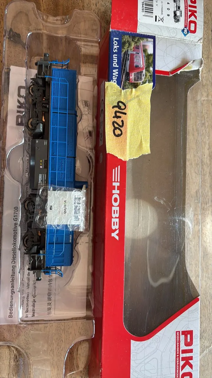 Diesellokomotive (PIKO)