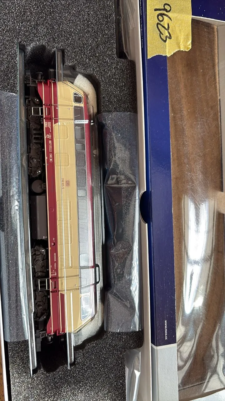 Diesellokomotive (Roco)
