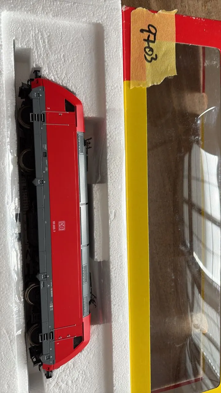 Locomotive électrique (Fleischmann)