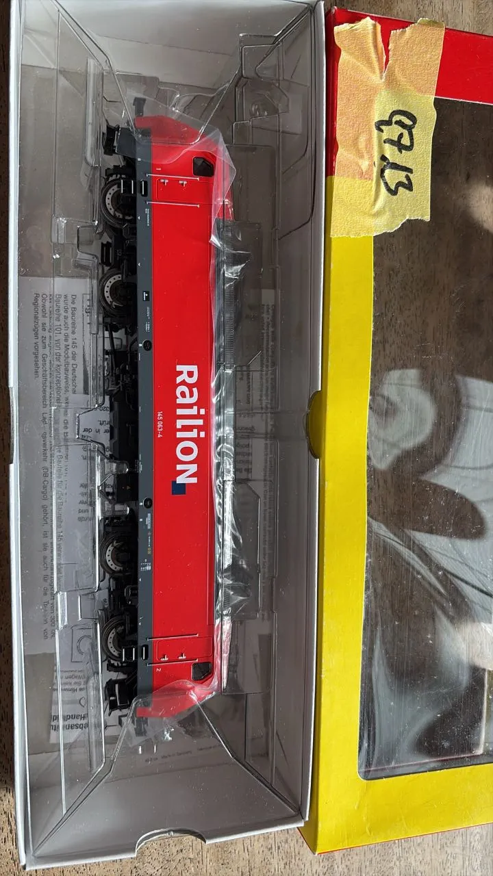 Locomotive électrique (Fleischmann)