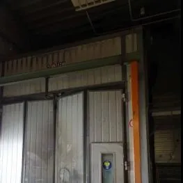 Paint booth