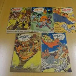 5 komiksów „Mosaik”
