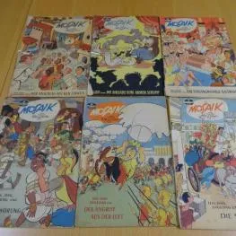 6 Comics "Mosaik"