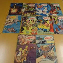 10 Comics "Mosaik"