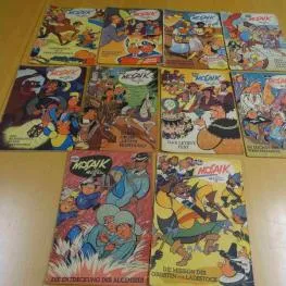 10 Comics "Mosaik"