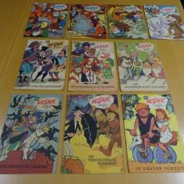 10 Comics "Mosaik"