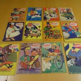 12 Comics "Mosaik"