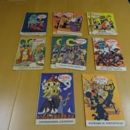 9 komiksów "Mosaik"