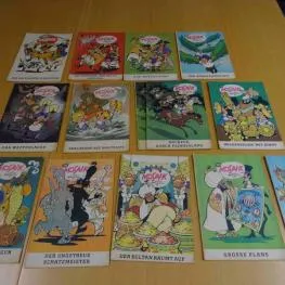 12 Comics "Mosaik"