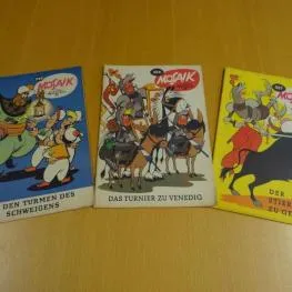 3 komiksy "Mosaik"