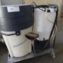 Vacuum washing machine / carpet cleaning