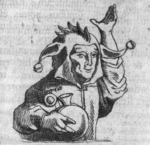 Erasmus van Rotterdam, Desiderius – Morias Egkomion
