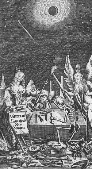 Gryphius, Andreas – Radosne i żałobne sztuki oraz ody i sonety