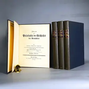 Herder, Johann Gottfried – Ideeën over de filosofie van de geschiedenis
